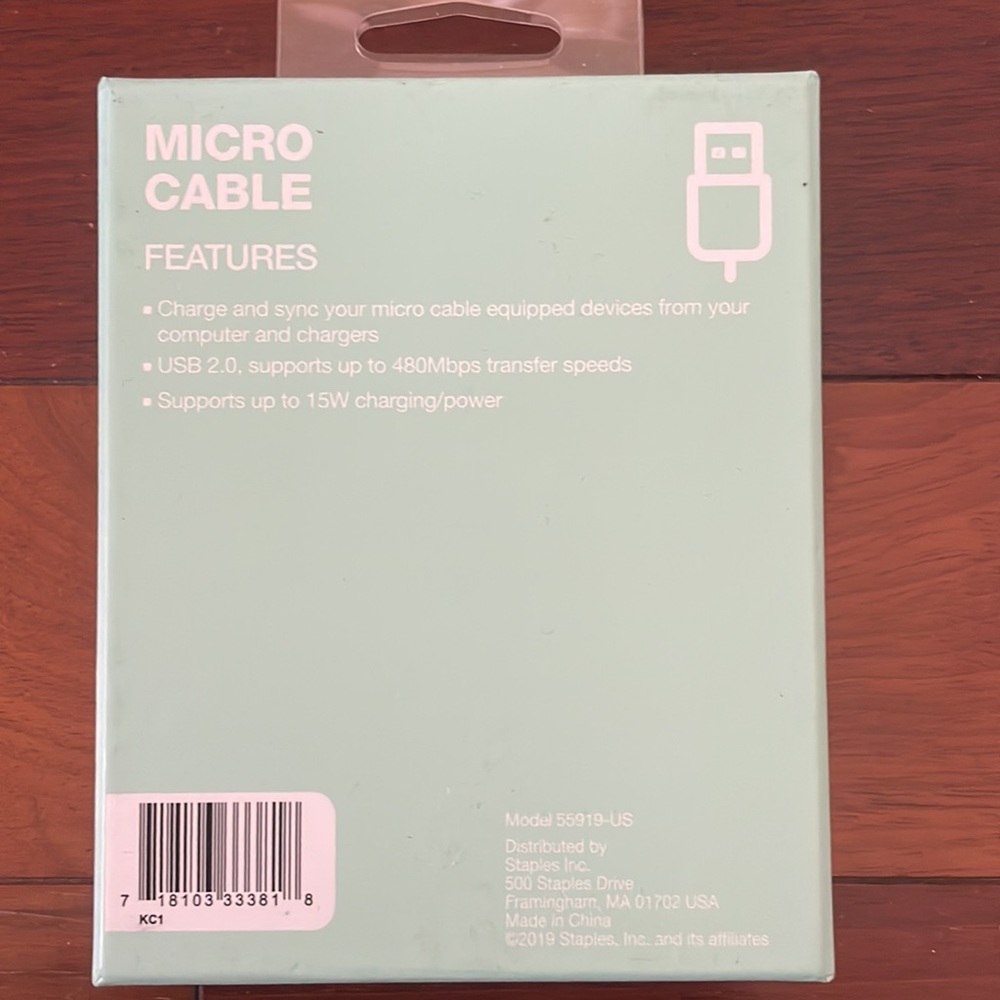 6ft Micro Cable - Picture 2 of 2